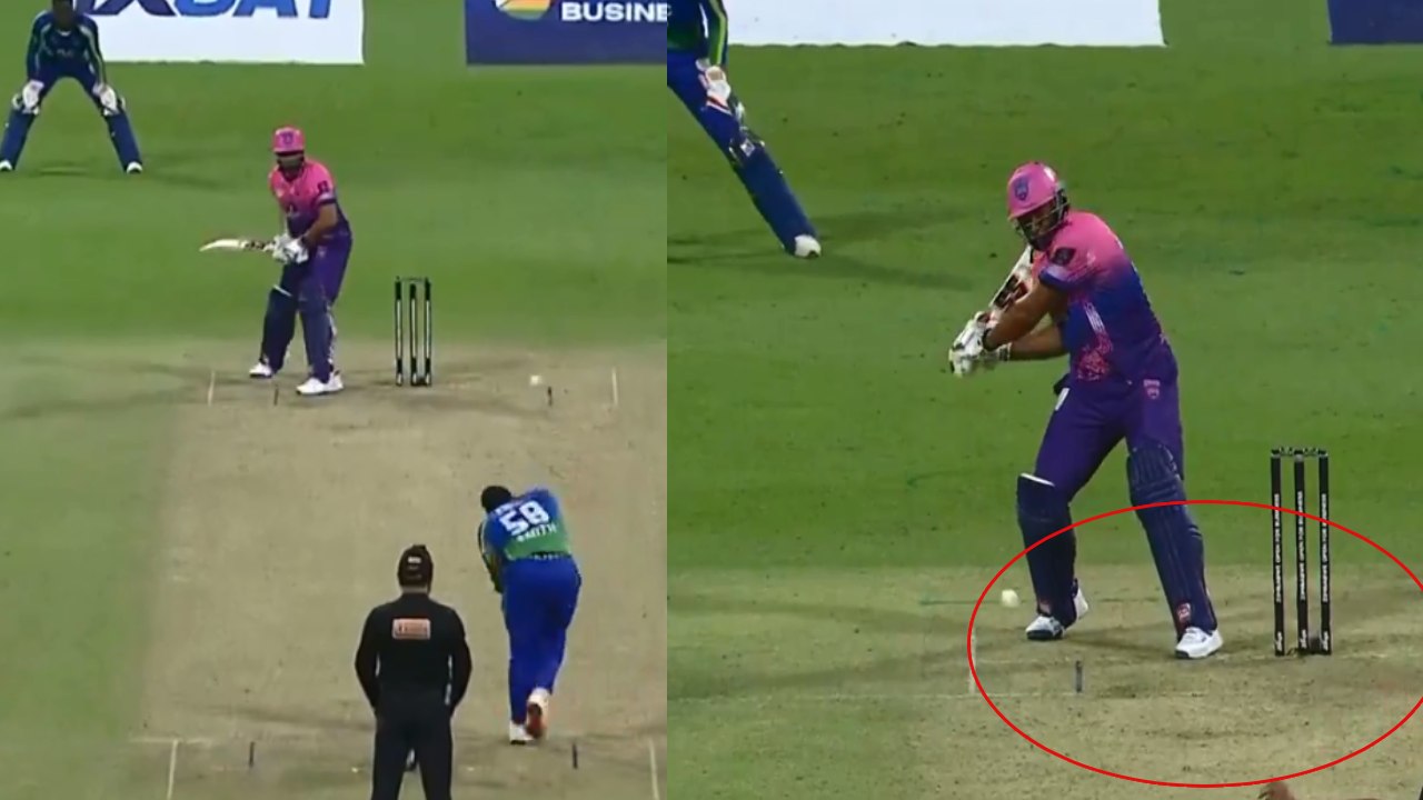 Kieron Pollard : ఇలా బ్యాటింగ్ చేయాలా.. అరెరె ఈ విషయం తెలియక ఇన్నాళ్లు.. పొలార్డ్ బ్యాటింగ్ స్టైల్ వైరల్.. Kieron Pollard : ఇలా బ్యాటింగ్ చేయాలా.. అరెరె ఈ విషయం తెలియక ఇన్నాళ్లు.. పొలార్డ్ బ్యాటింగ్ స్టైల్ వైరల్..