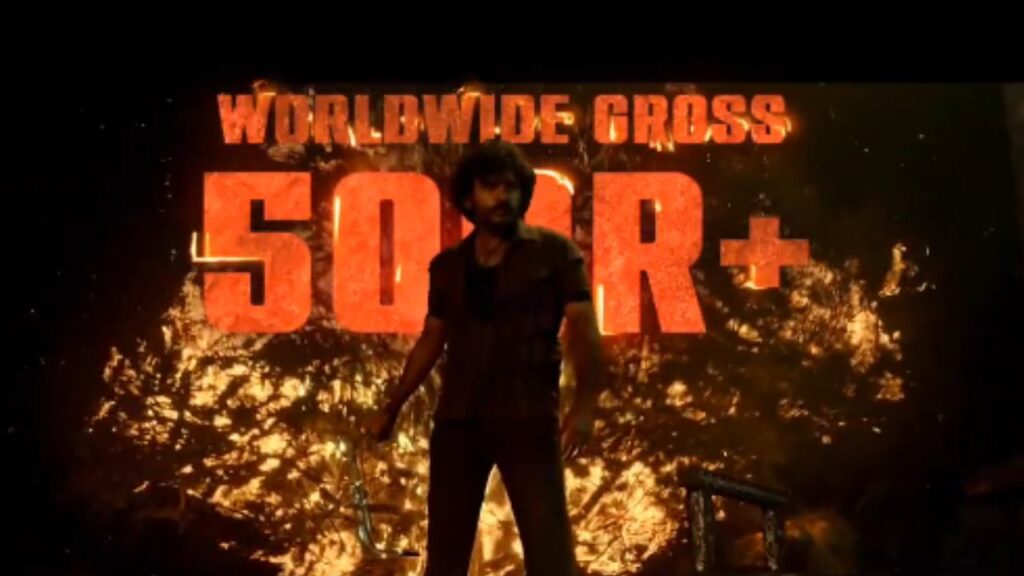 Kiran Abbavaram who scored the biggest hit of his career Ka movie collected 50 crores