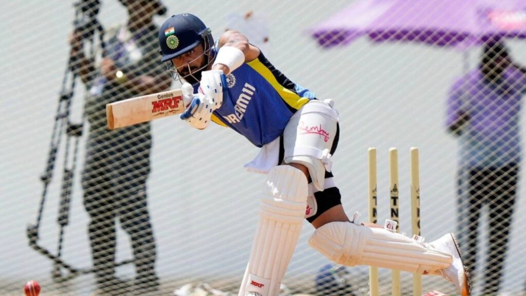 Kohli and Bumrah sweat it out in intense nets session at WACA