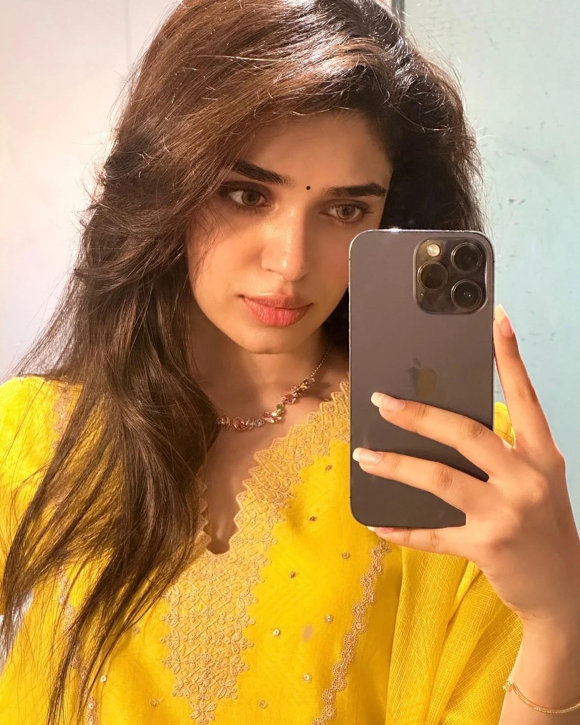 Krithi Shetty Special Selfies on Diwali