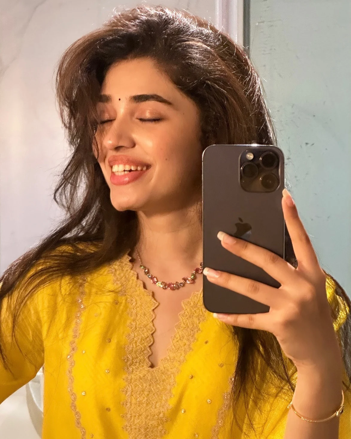 Krithi Shetty Special Selfies on Diwali