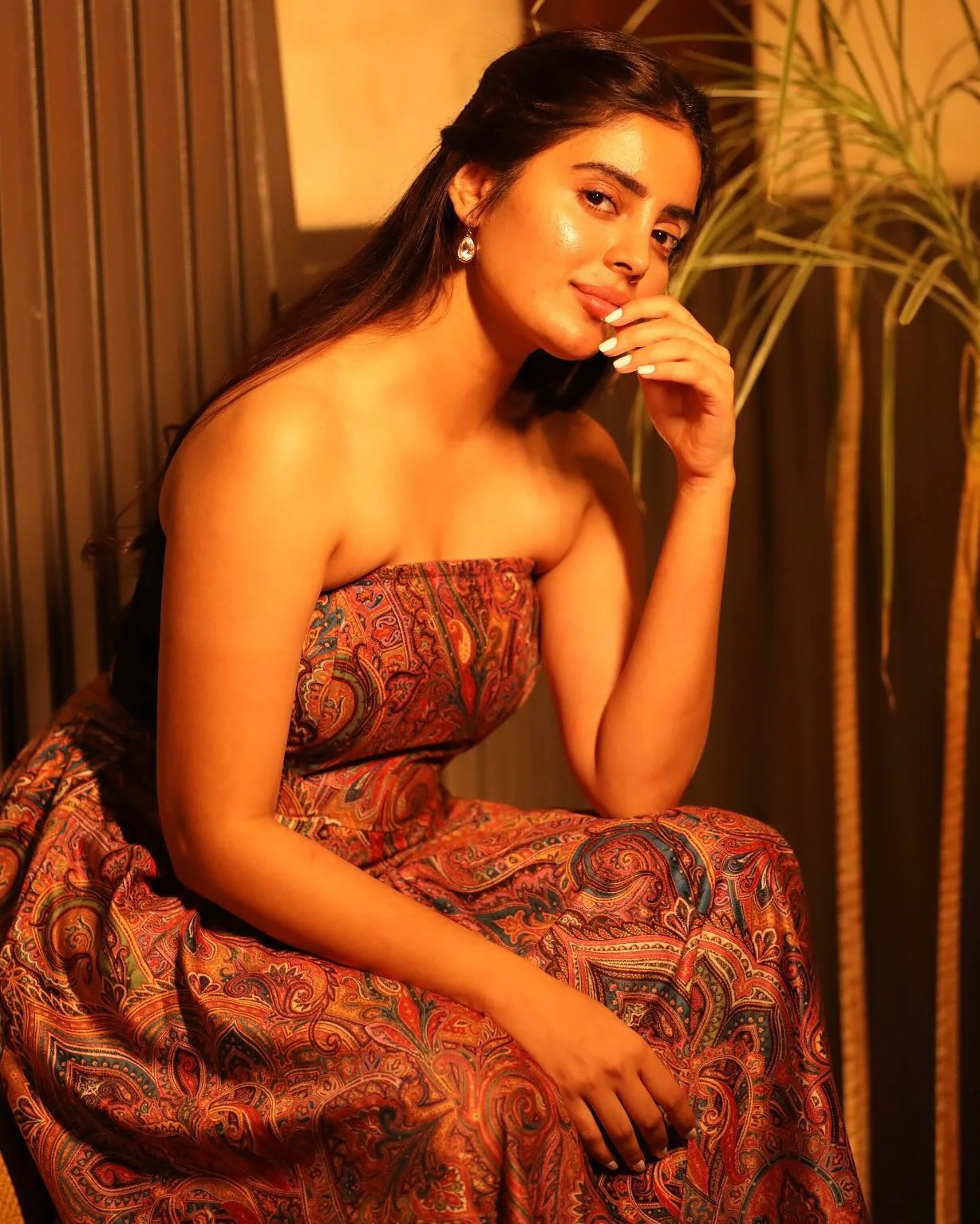 Kushitha Kallapu Mesmerizing Looks