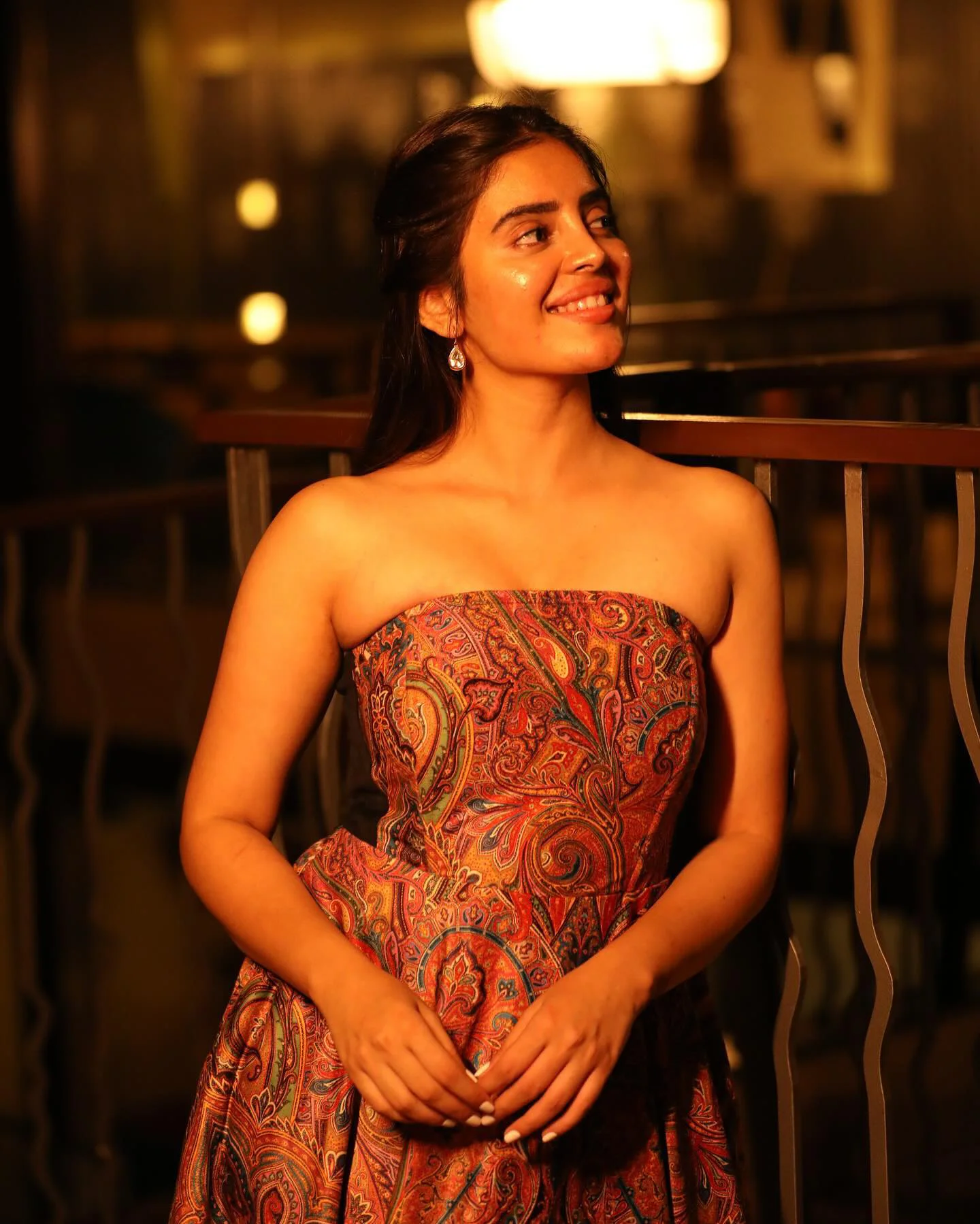 Kushitha Kallapu Mesmerizing Looks