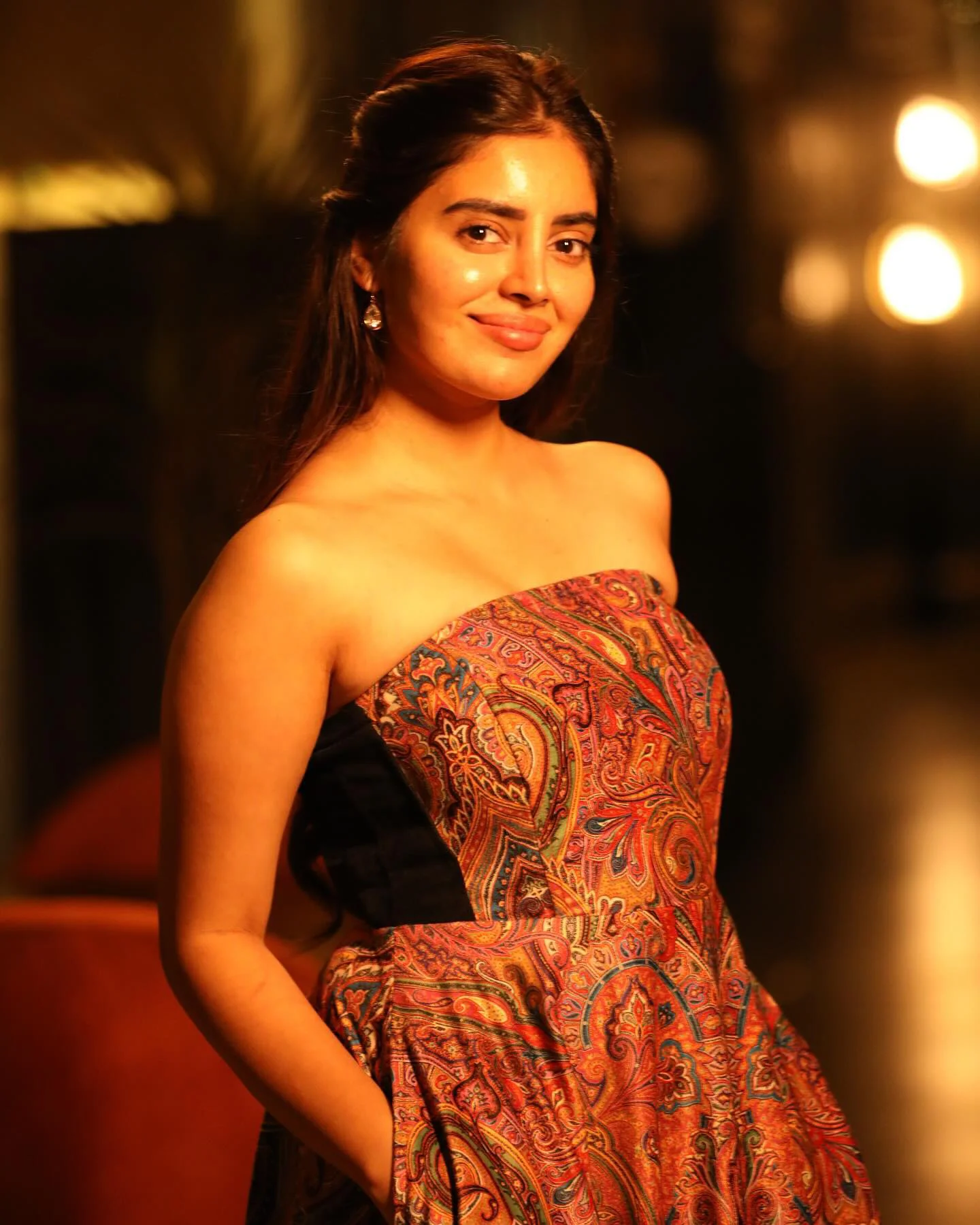 Kushitha Kallapu Mesmerizing Looks