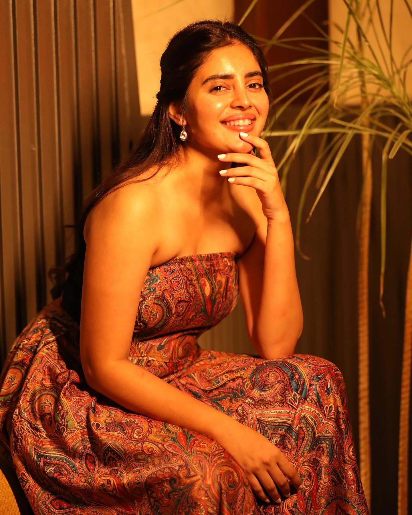 Kushitha Kallapu Mesmerizing Looks