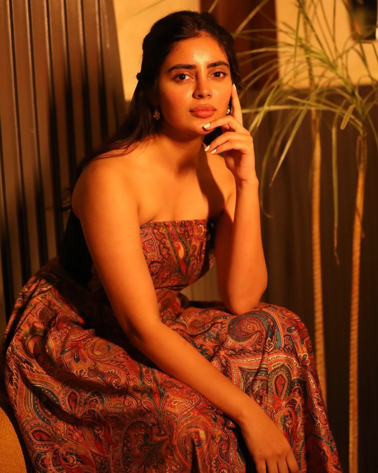 Kushitha Kallapu Mesmerizing Looks