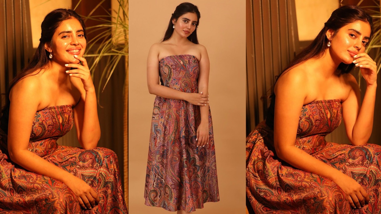 Kushitha Kallapu : బజ్జిల పాప కుషిత కళ్లపు కత్తి లాంటి అందాలతో కవ్విస్తూ.. ఫొటోలు వైరల్..