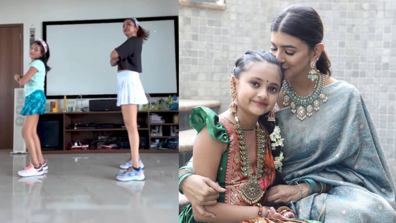 Lakshmi Manchu : బుల్లి స్కర్ట్ వేసుకొని కూతురితో డాన్స్ వేస్తున్న మంచు లక్ష్మి.. వీడియో చూశారా.. Lakshmi Manchu : బుల్లి స్కర్ట్ వేసుకొని కూతురితో డాన్స్ వేస్తున్న మంచు లక్ష్మి.. వీడియో చూశారా..