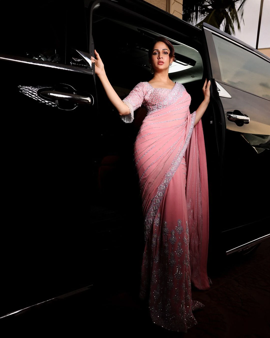 Lavanya Tripathi Stunning Looks in Saree