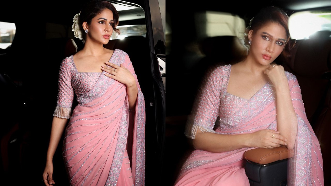 Lavanya Tripathi : చీరలో మెగా కోడలు మెరుపులు.. లావణ్య త్రిపాఠి లేటెస్ట్ ఫొటోలు చూశారా?