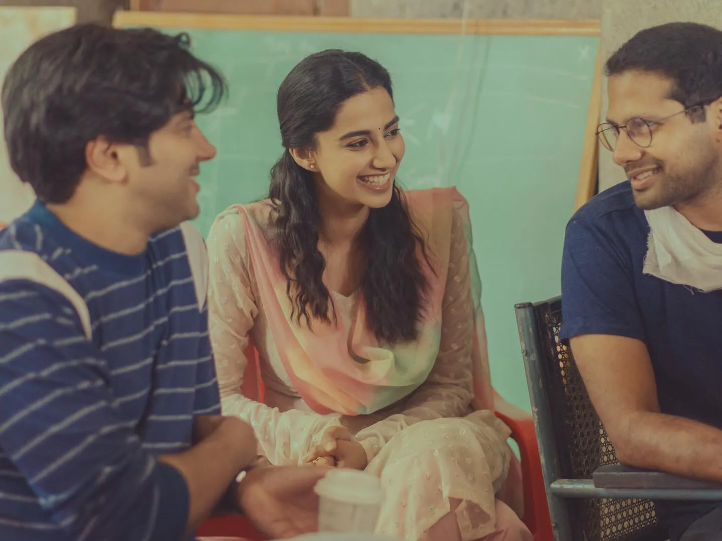Lucky Baskhar Movie Working Stills