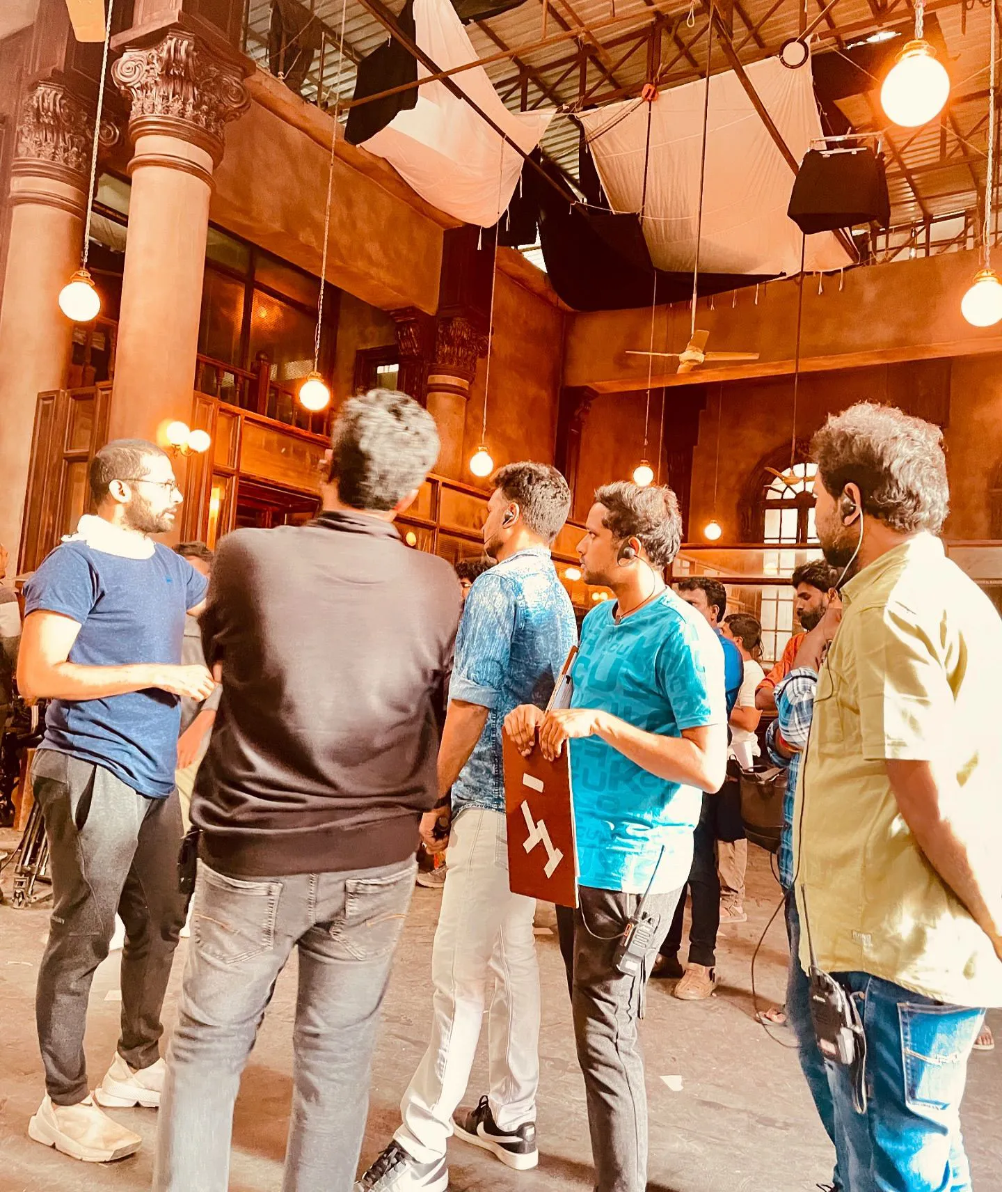 Lucky Baskhar Movie Working Stills