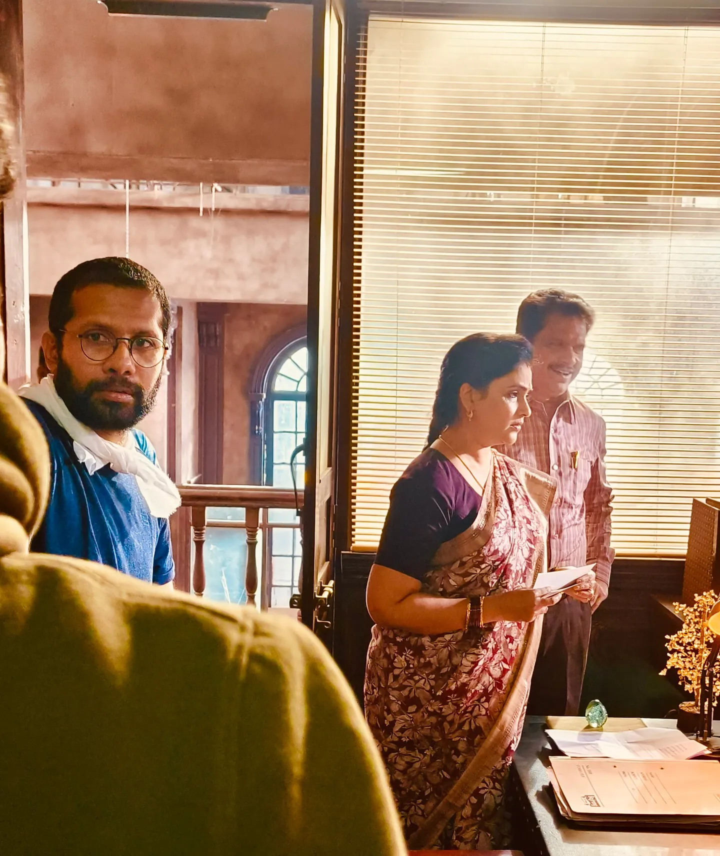 Lucky Baskhar Movie Working Stills