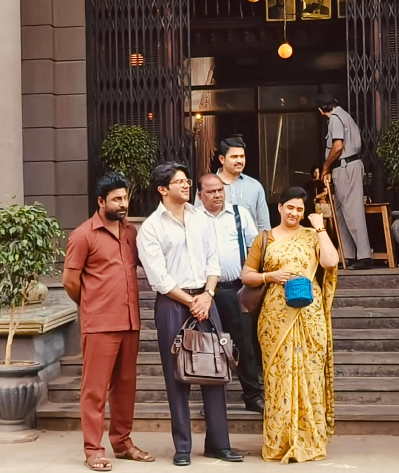 Lucky Baskhar Movie Working Stills