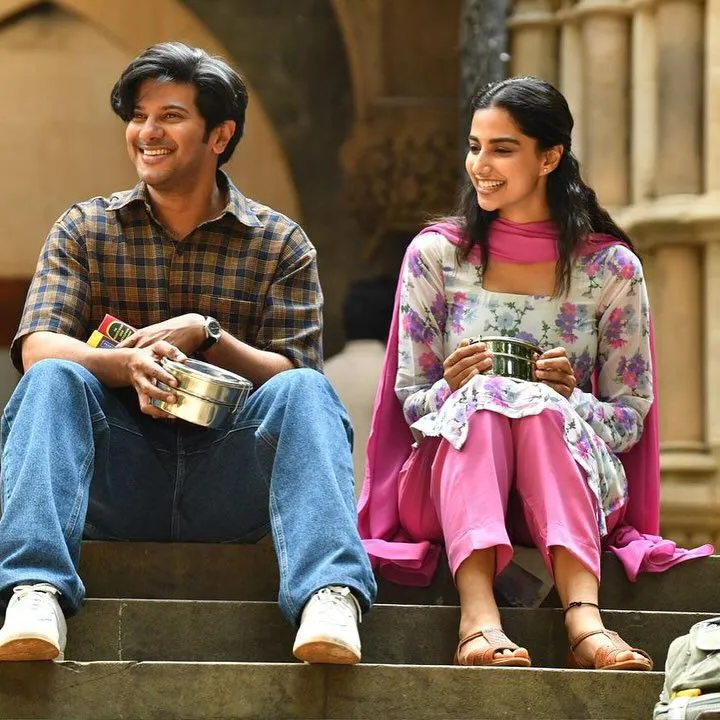 Lucky Baskhar Movie Working Stills
