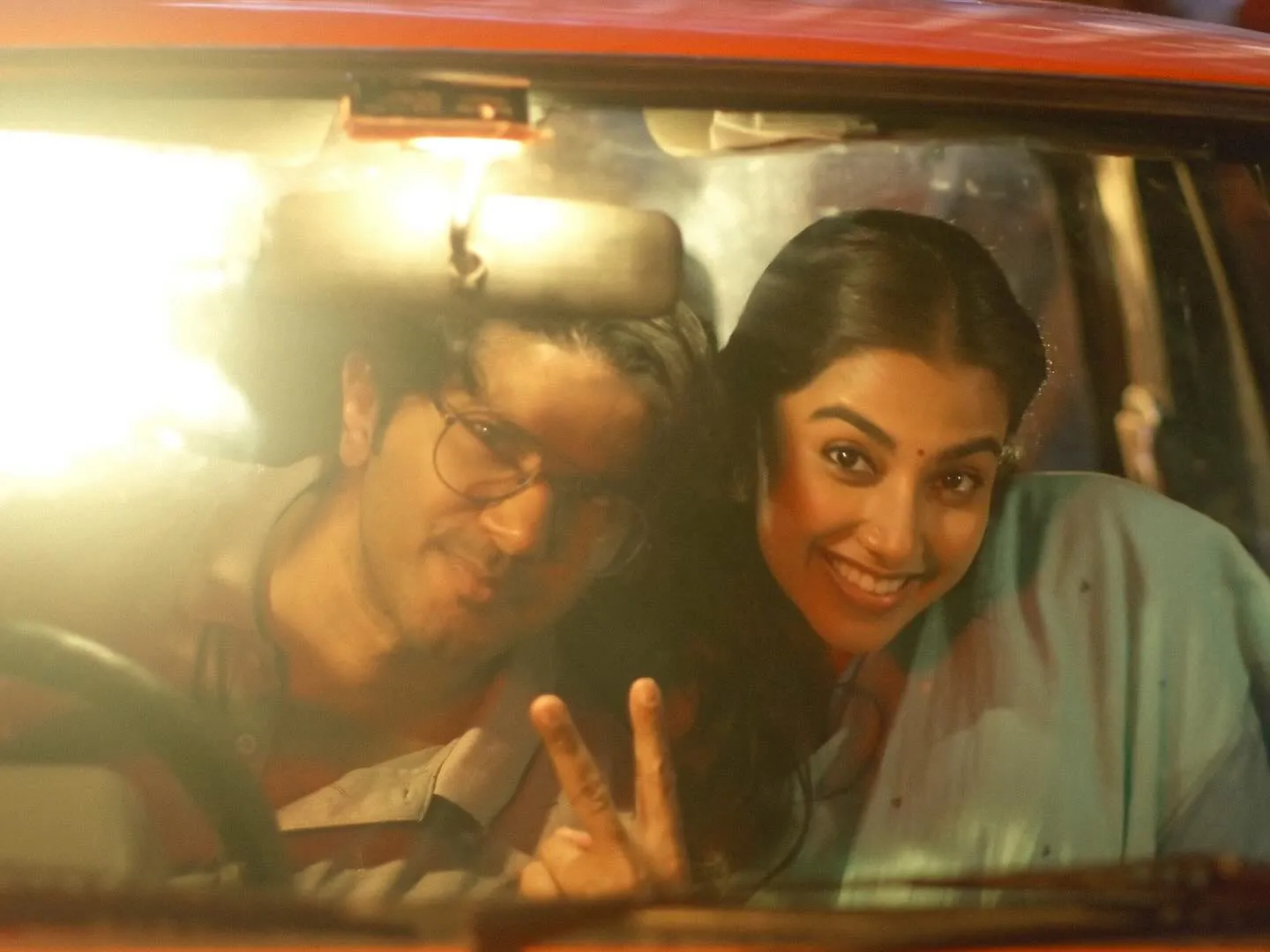 Lucky Baskhar Movie Working Stills