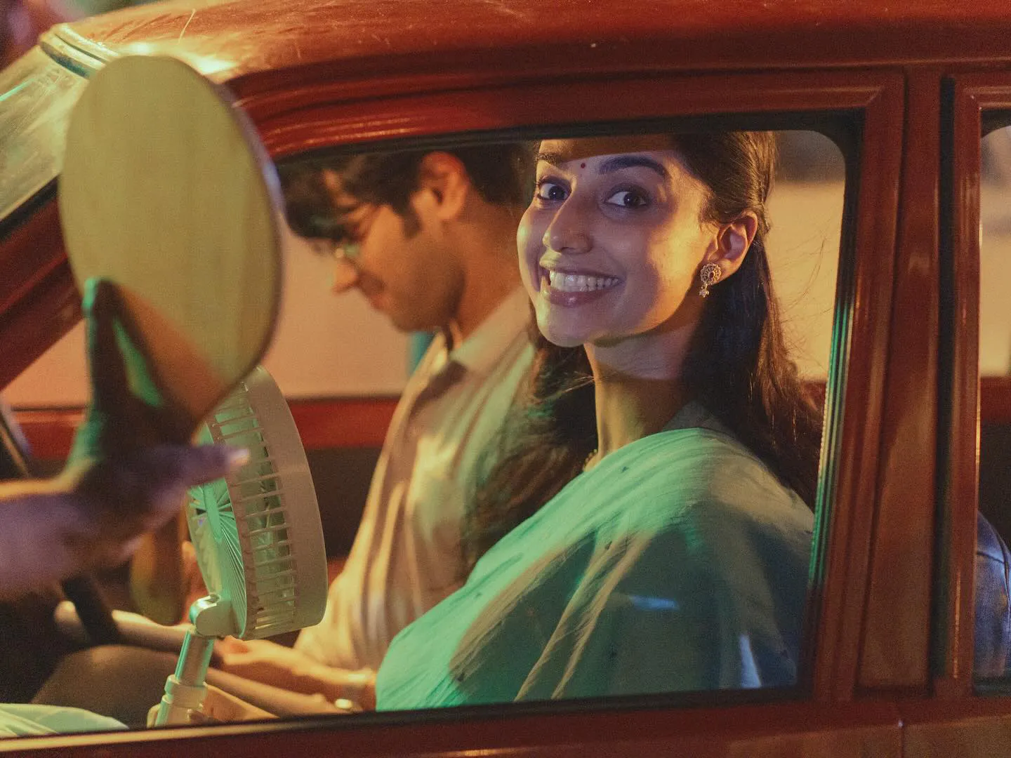 Lucky Baskhar Movie Working Stills