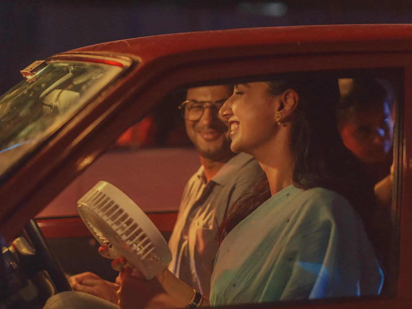 Lucky Baskhar Movie Working Stills