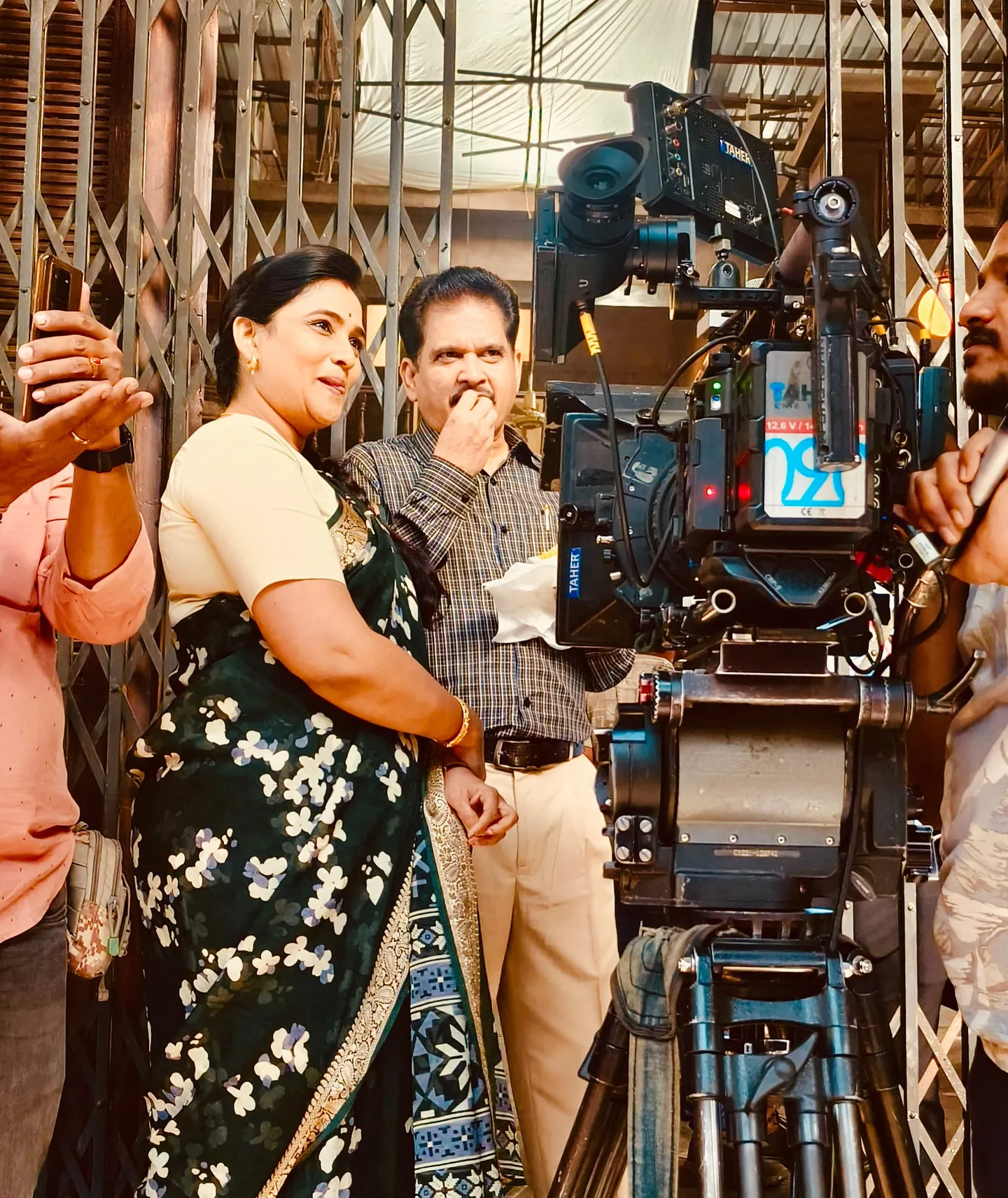 Lucky Baskhar Movie Working Stills