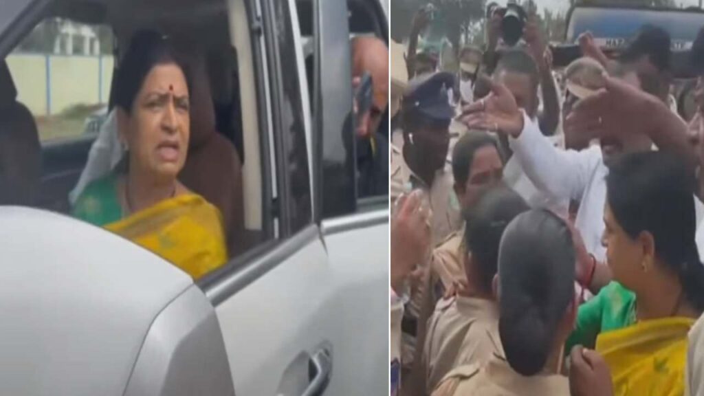 MP DK Aruna