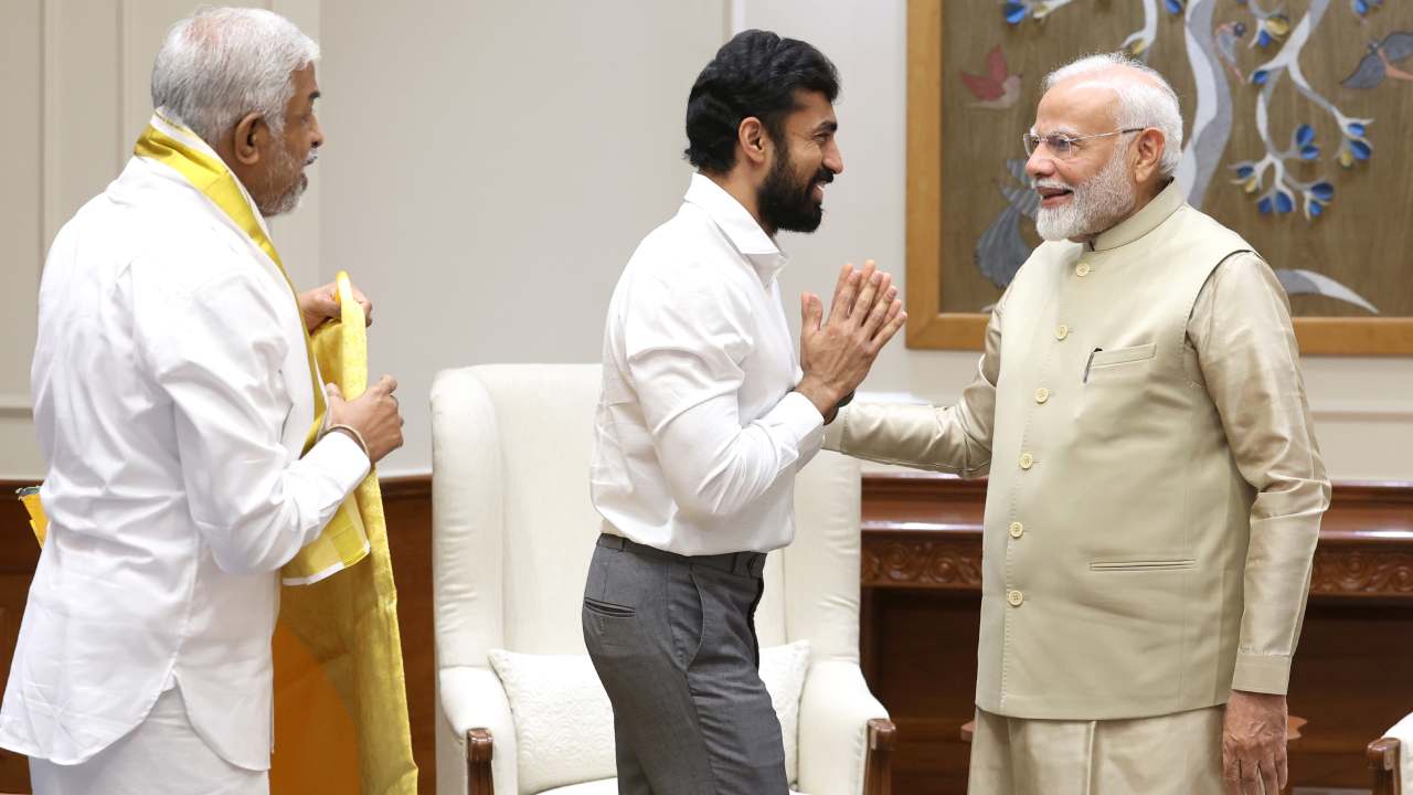 My Home Group Chairman Jupally Rameshwar Rao Meet PM Modi