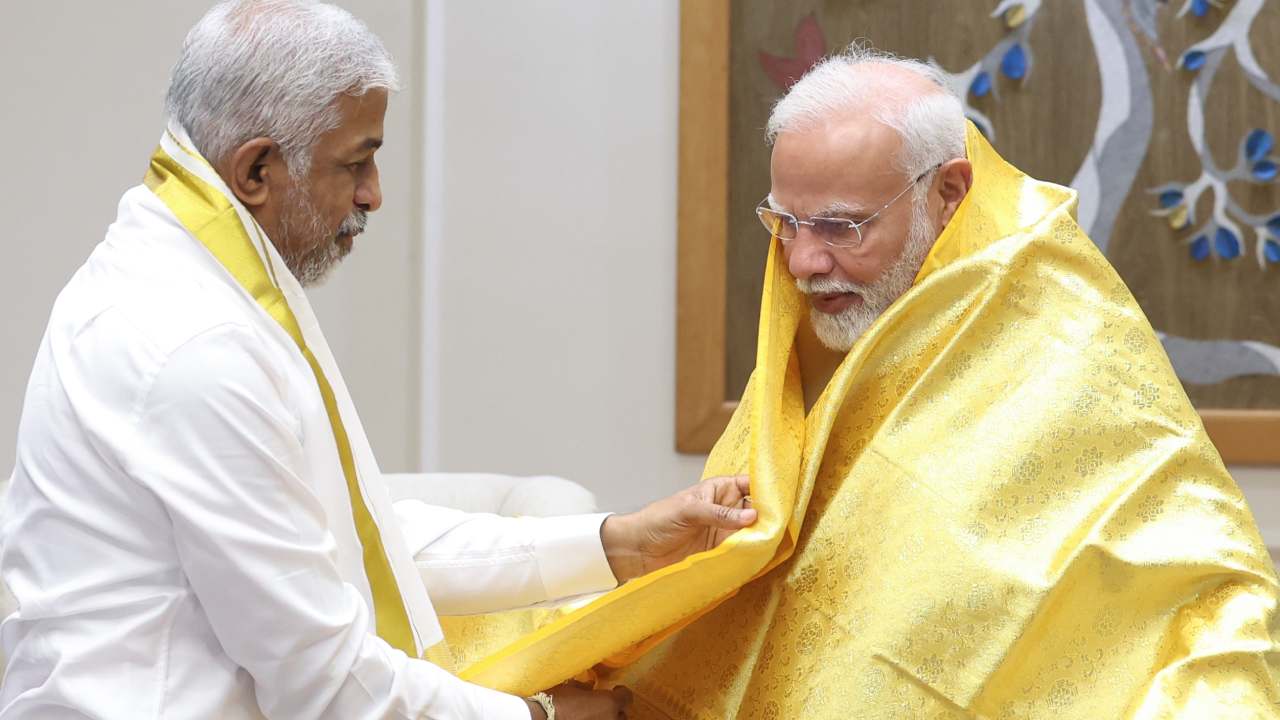 My Home Group Chairman Jupally Rameshwar Rao Meet PM Modi