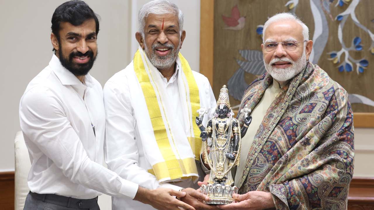 My Home Group Chairman Jupally Rameshwar Rao Meet PM Modi