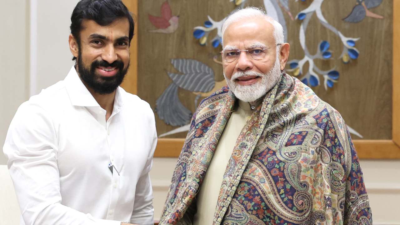My Home Group Chairman Jupally Rameshwar Rao Meet PM Modi