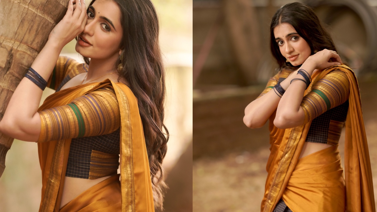 Maanasa Choudhary : బబుల్‌గమ్ హీరోయిన్ మానస చౌదరి ఫోటోలు.. దీపావళి స్పెషల్ లంగావోణీలో ఎంత క్యూట్ గా ఉందో..