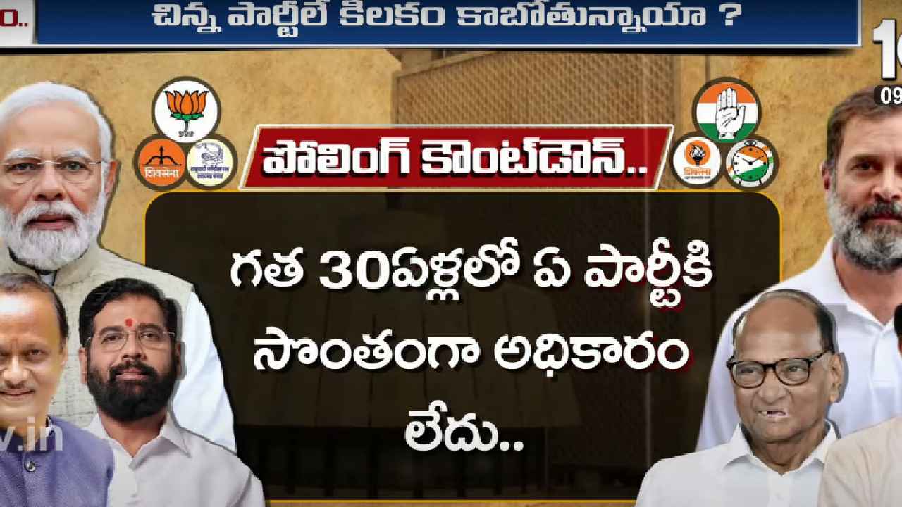 మహారాష్ట్రలో ఓటర్ల మనసు గెలిచేది ఎవరు? అధికారంలో నిలిచేది ఎవరు? మహారాష్ట్రలో ఓటర్ల మనసు గెలిచేది ఎవరు? అధికారంలో నిలిచేది ఎవరు?