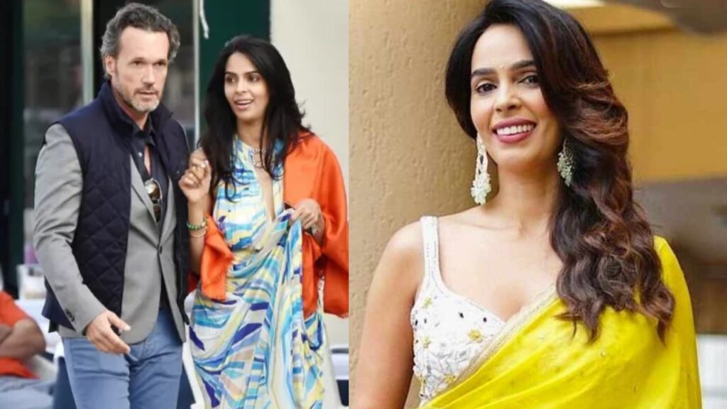 Mallika Sherawat confirms breakup With Cyrille Auxenfans