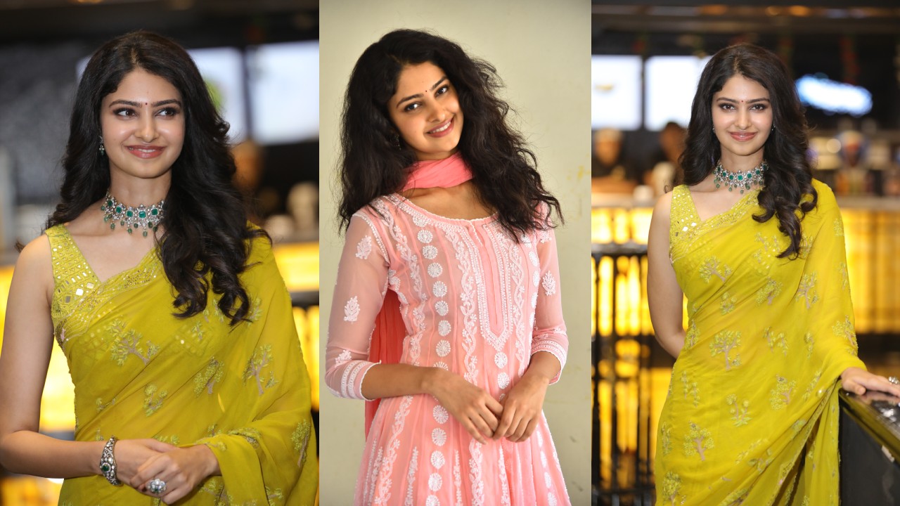 Manasa Varanasi : మిలమిల మెరిపిస్తున్న మాజీ మిస్ ఇండియా మానస వారణాసి..