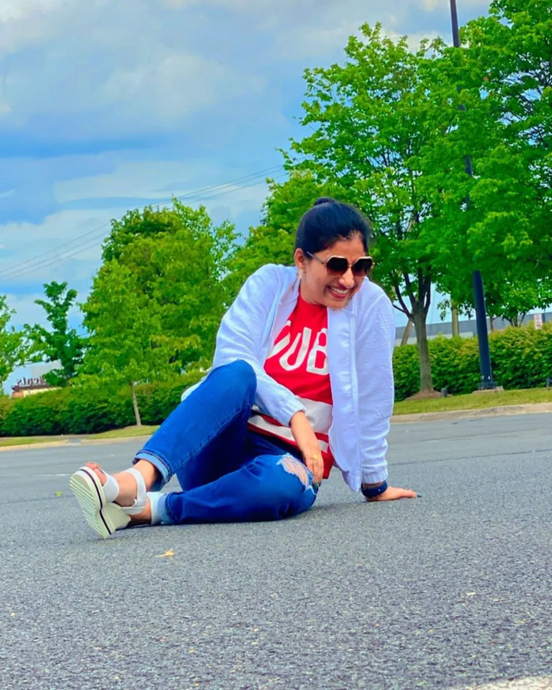 Mangli Enjoying Vacation in America