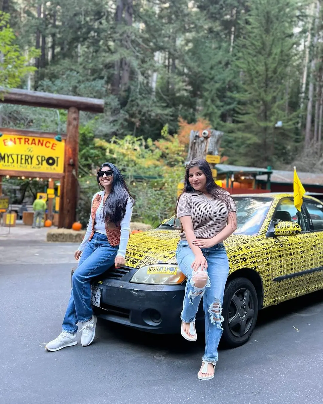 Mangli Enjoying Vacation in America