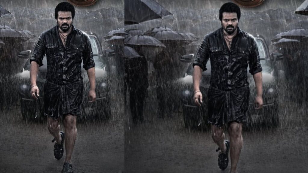 Manoj Manchu first look from Bhairavam movie