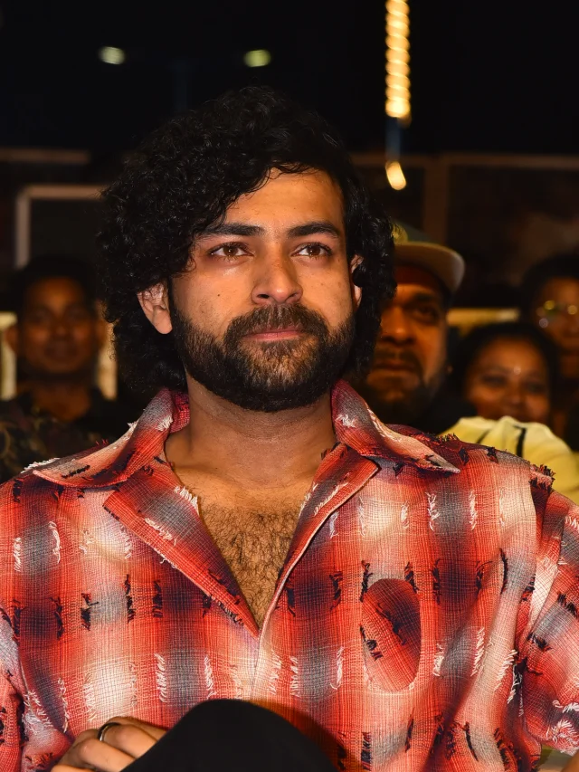 Varun Tej Matka Pre Release Event Varun Lavanya Cute Photos
