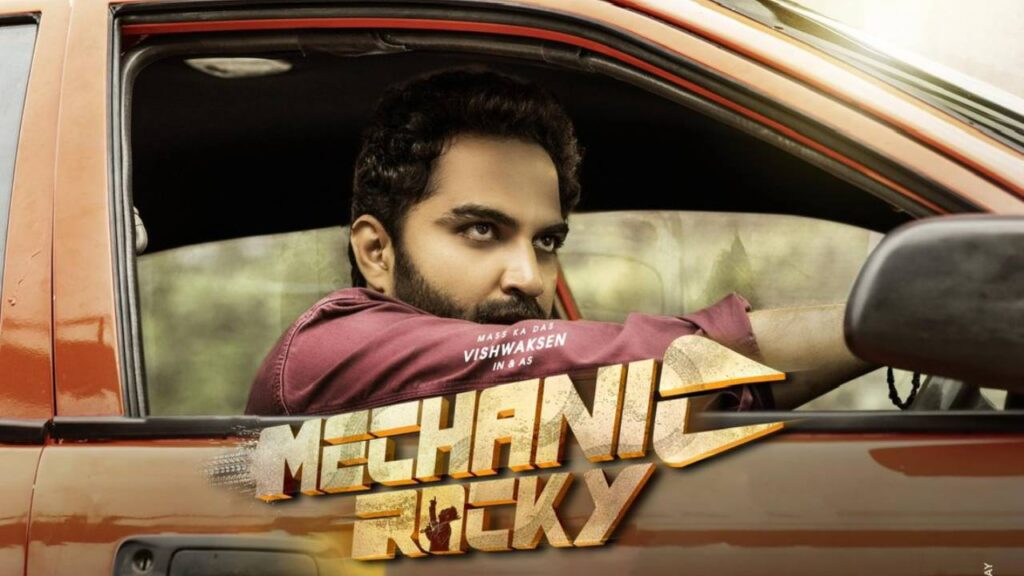 Do Watch the Mechanic Rocky movie and WinVishwak Sen car