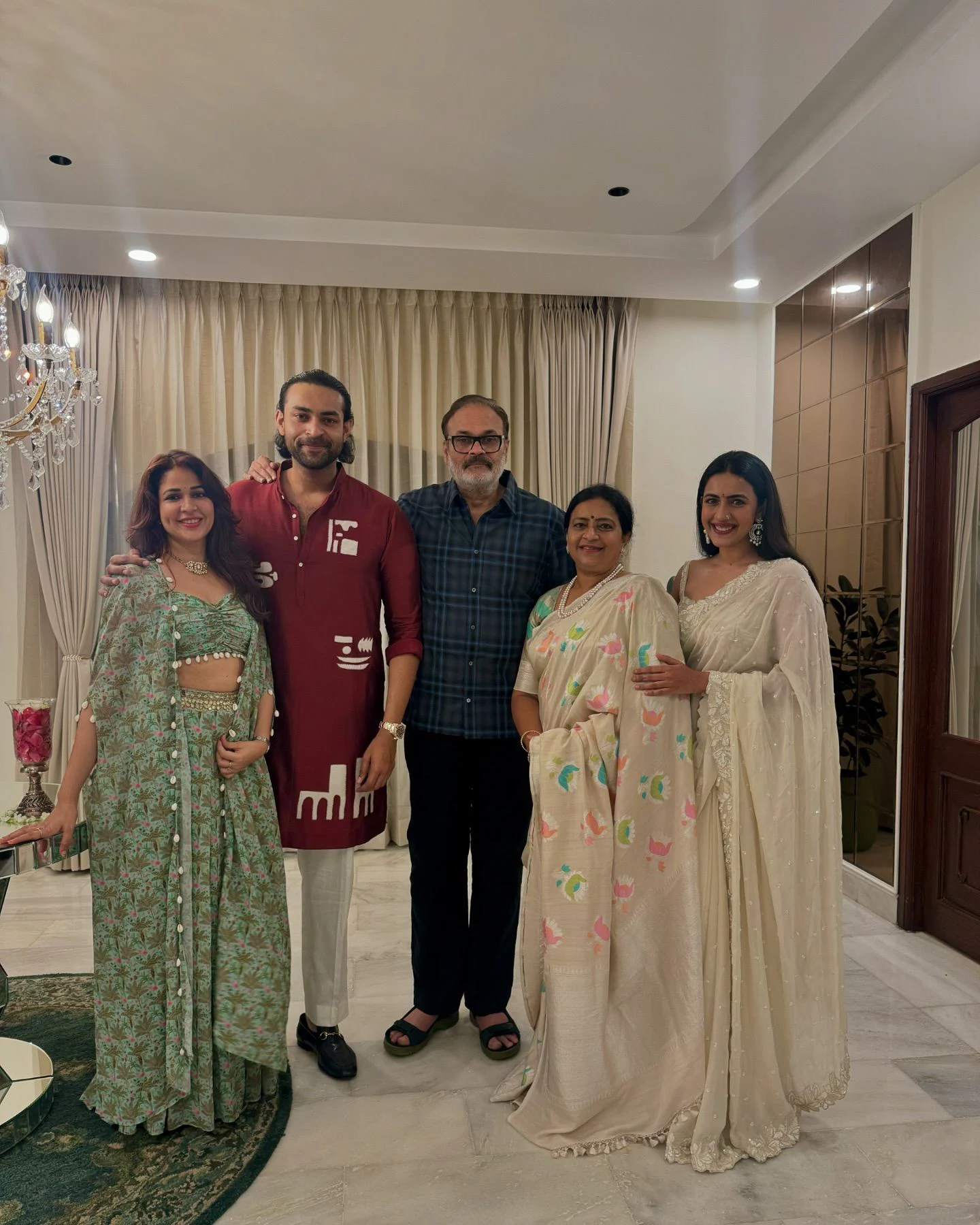 Mega Family Diwali Celebrations