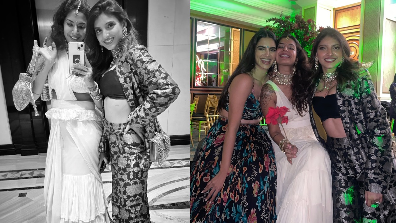 Miheeka Daggubati : ఫ్రెండ్ పెళ్లిలో సందడి చేస్తున్న రానా భార్య.. మిహీక ఫొటోలు వైరల్..