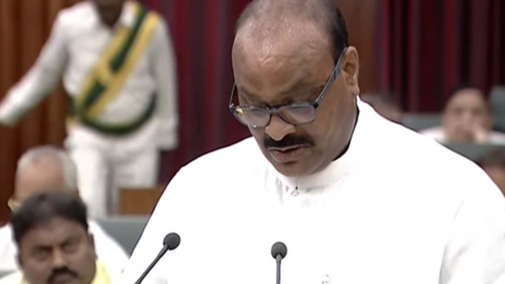Minister Atchannaidu