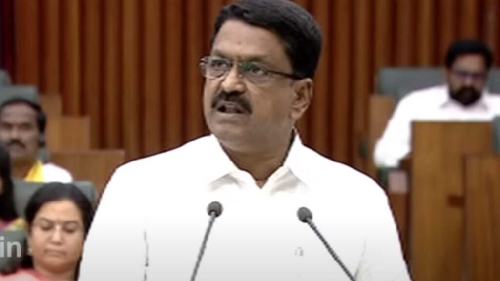 Minister Payyavula Ke
