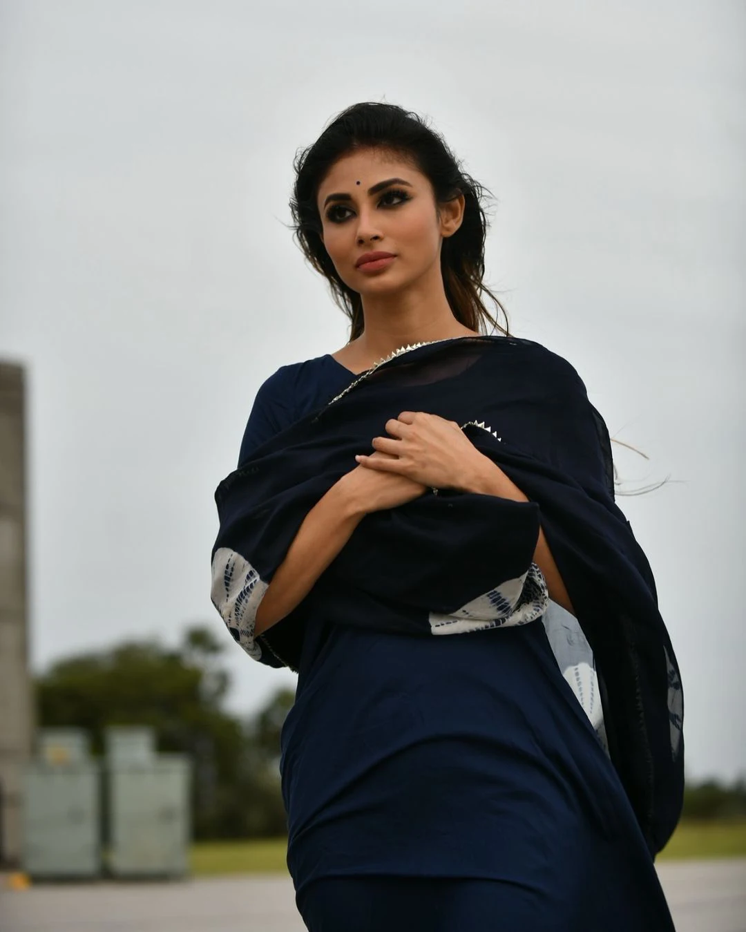 Mouni Roy Visited Adi Yogi