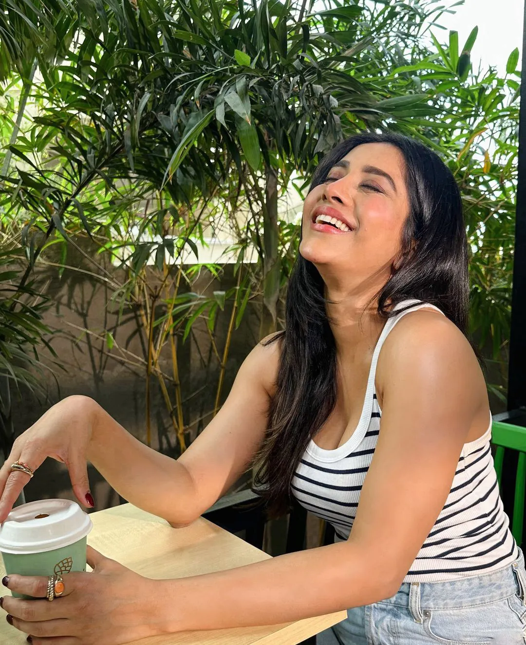 Nabha Natesh Chill With Coffee