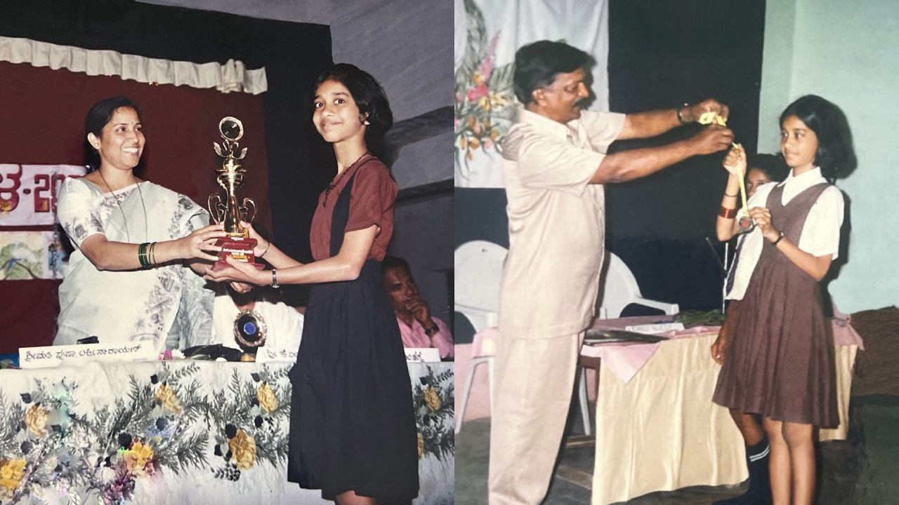 Tollywood Actress : చిన్నప్పుడు స్టేజిపై ట్రోఫీ తీసుకుంటున్న ఈ హీరోయిన్ ఎవరో తెలుసా? Tollywood Actress : చిన్నప్పుడు స్టేజిపై ట్రోఫీ తీసుకుంటున్న ఈ హీరోయిన్ ఎవరో తెలుసా?