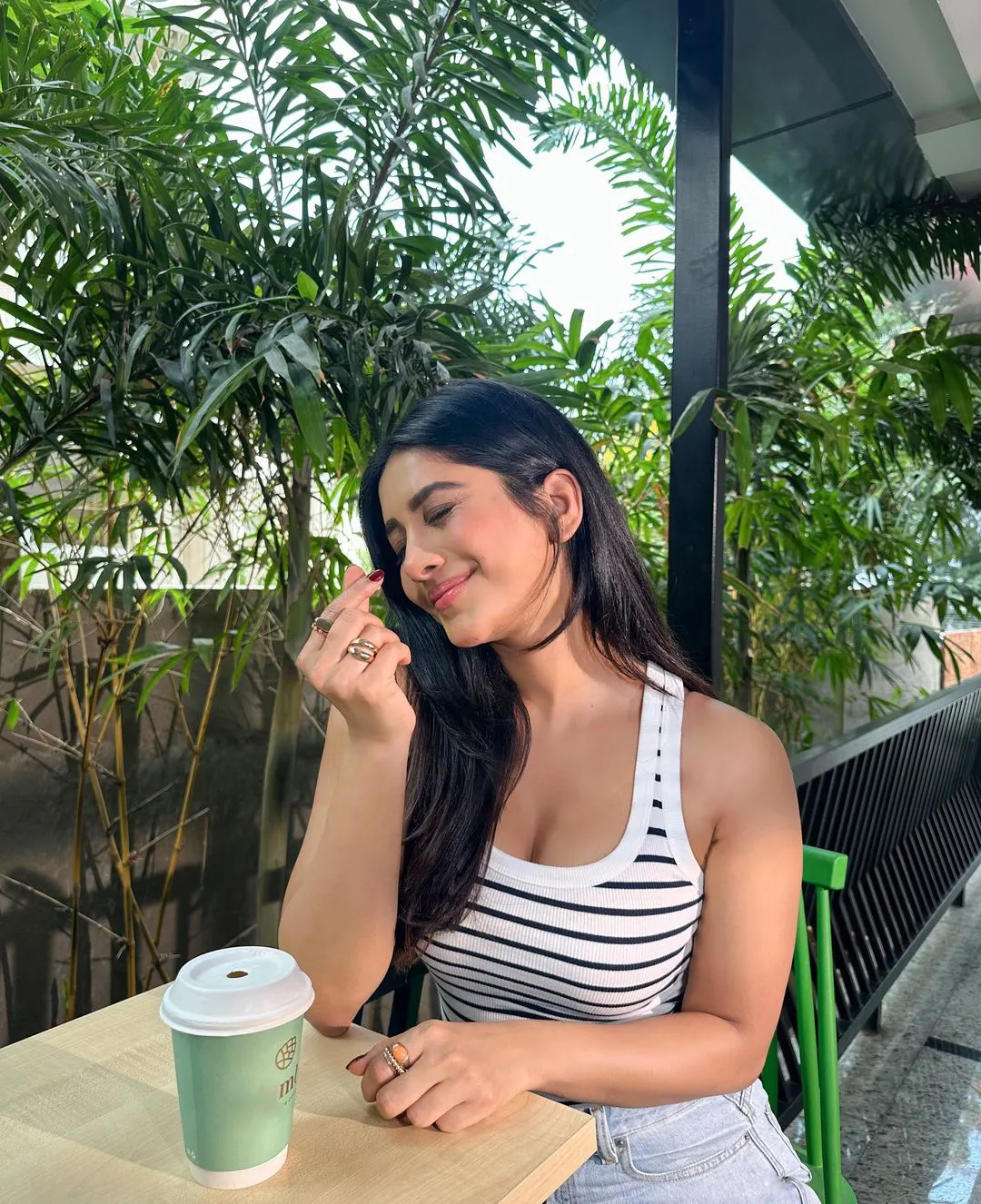 Nabha Natesh Chill With Coffee