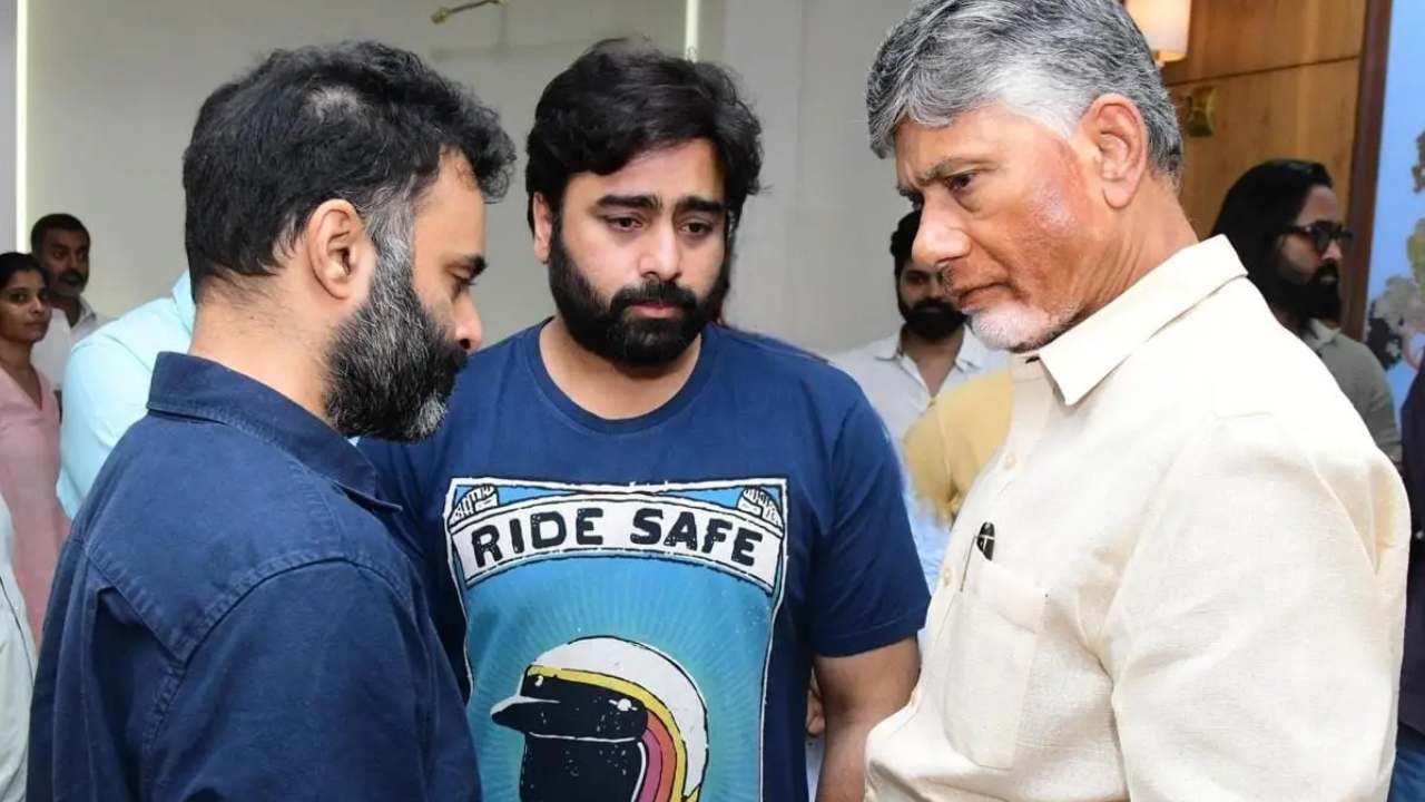 Nara Rohith : క్లిష్ట సమయంలో అండగా నిలబడి ధైర్యం ఇచ్చారు.. నారా రోహిత్ Nara Rohith : క్లిష్ట సమయంలో అండగా నిలబడి ధైర్యం ఇచ్చారు.. నారా రోహిత్
