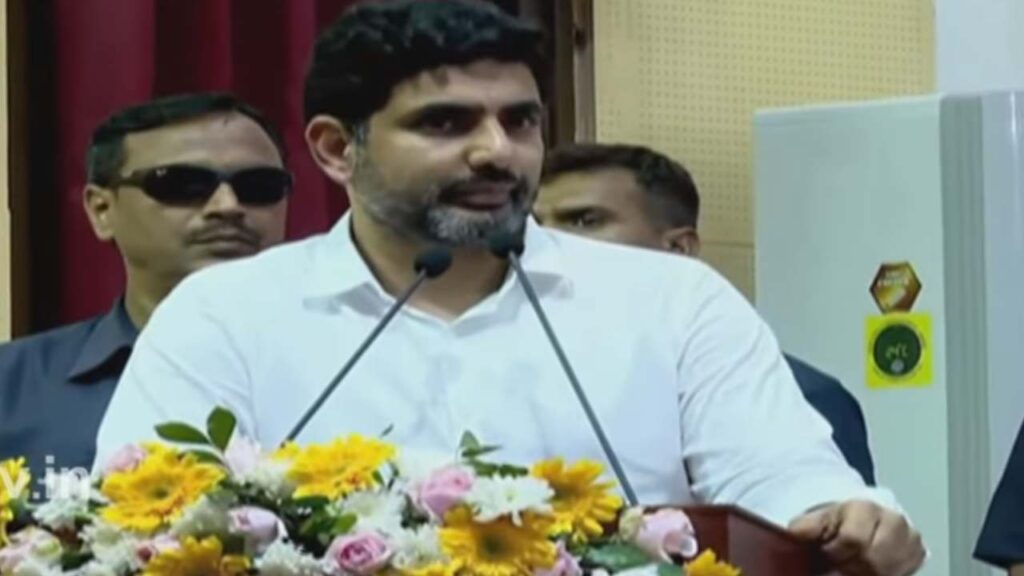 Nara lokesh