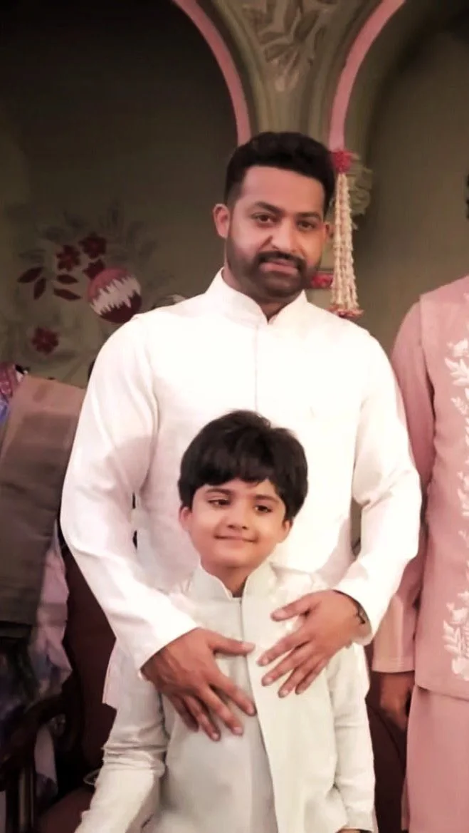 Narne Nithiin Engagement Photos