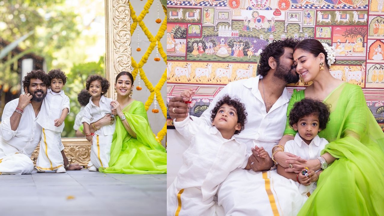 Nayanthara : నయనతార బర్త్ డే స్పెషల్.. ఫ్యామిలీతో క్యూట్ ఫోటోలు చూశారా?