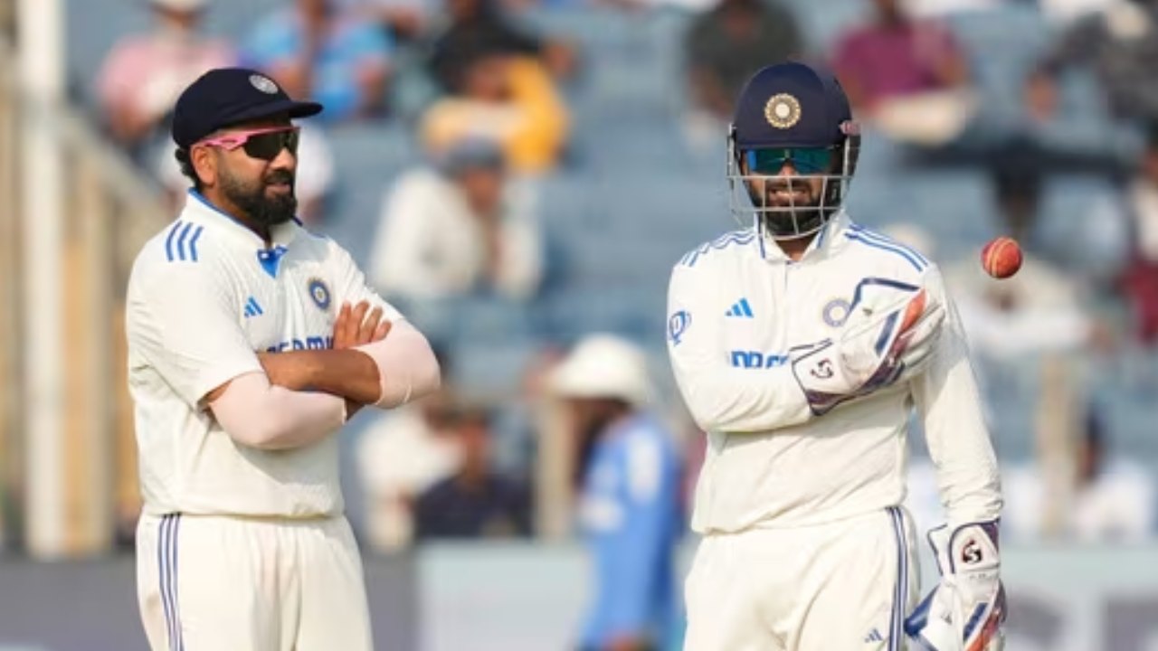 IND vs NZ : రిషబ్ పంత్ను ఆకాశానికి ఎత్తేసిన కివీస్ మీడియా.. రోహిత్ శర్మ కెప్టెన్సీని మాత్రం.. IND vs NZ : రిషబ్ పంత్ను ఆకాశానికి ఎత్తేసిన కివీస్ మీడియా.. రోహిత్ శర్మ కెప్టెన్సీని మాత్రం..